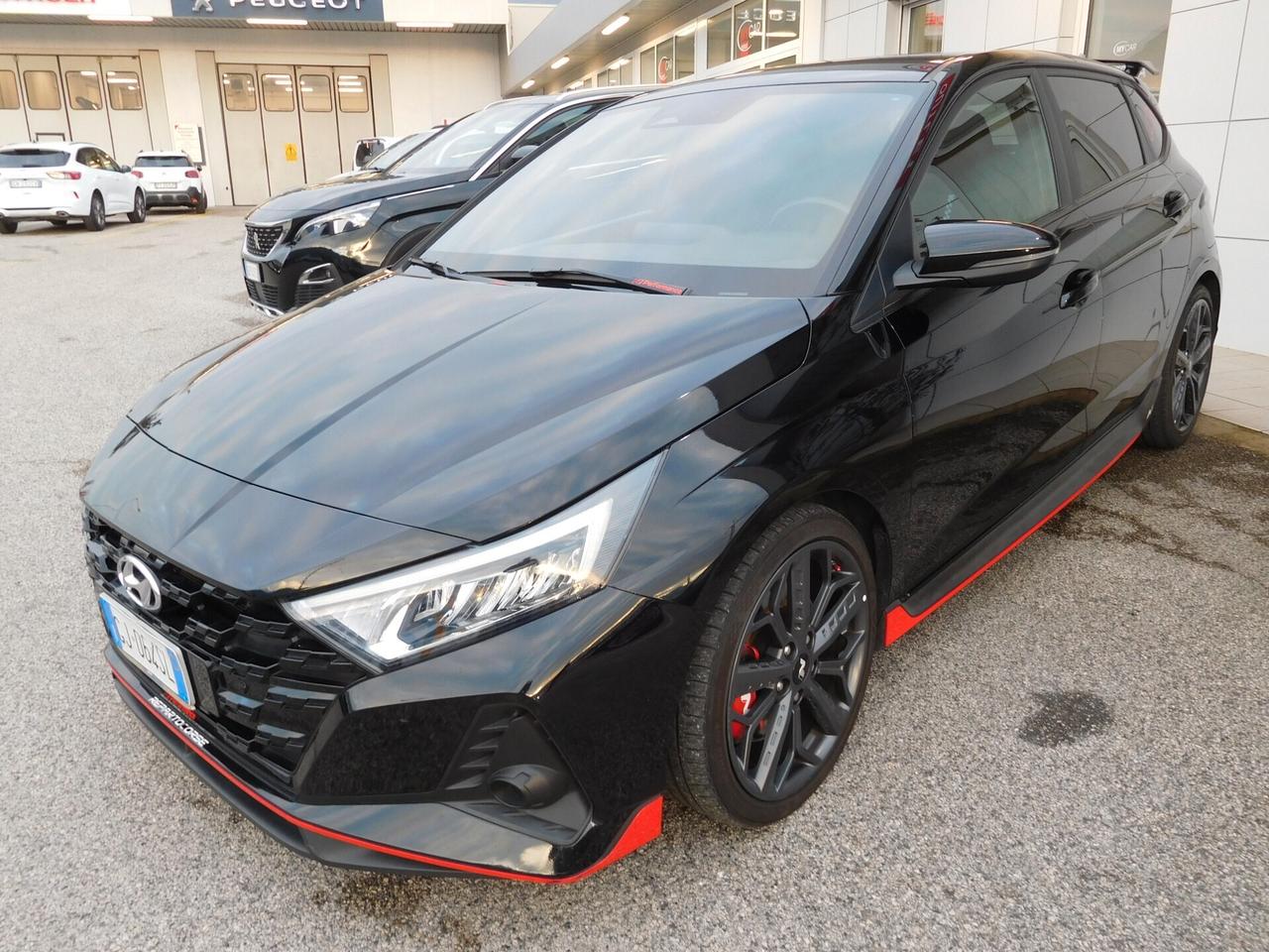 Hyundai i20 i20N 1.6 T-GDI MT N-Performance