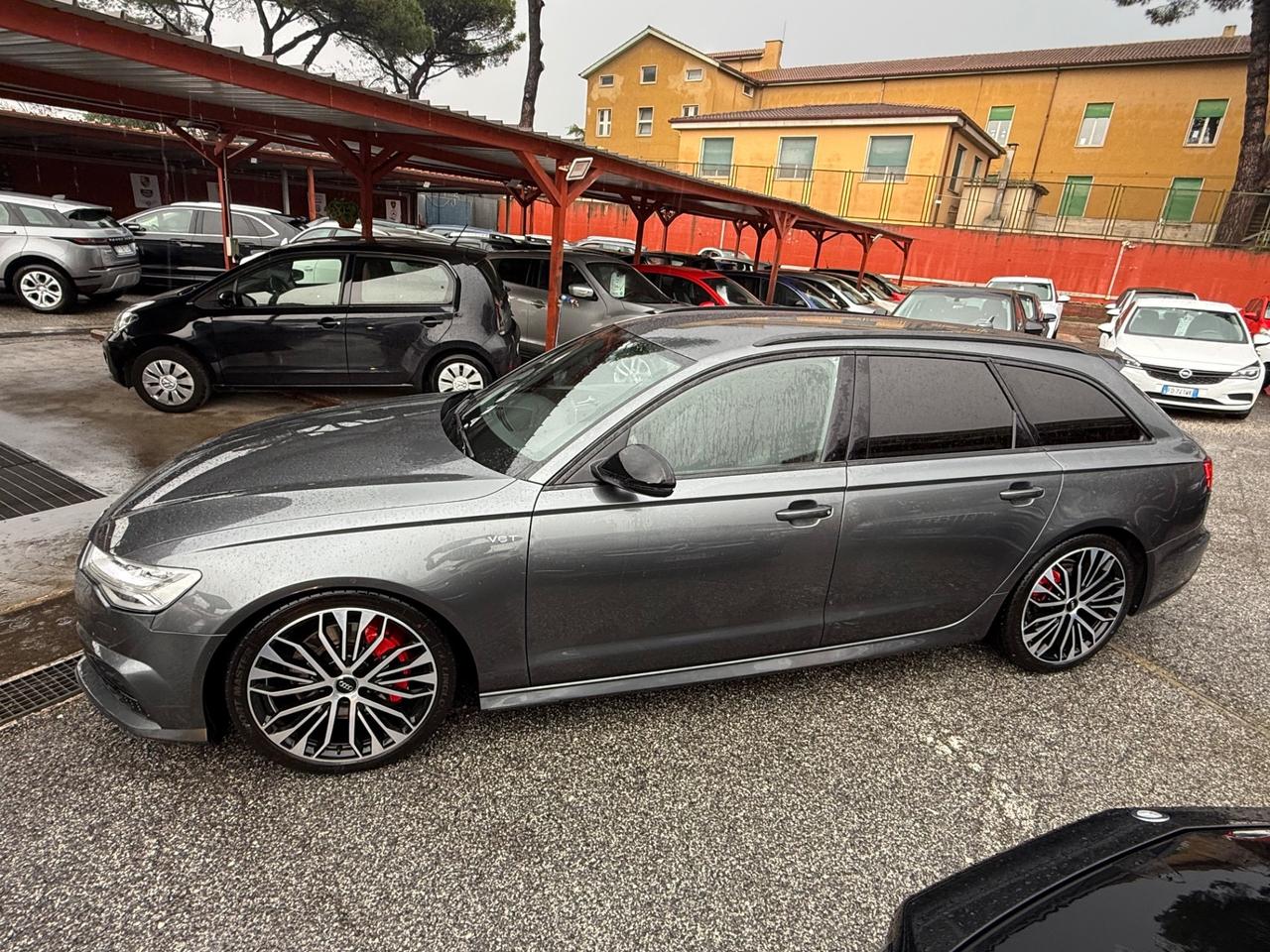 A6 Avant 3.0 TDI-COMPETITION 326 CV -RATE-GARANZIA