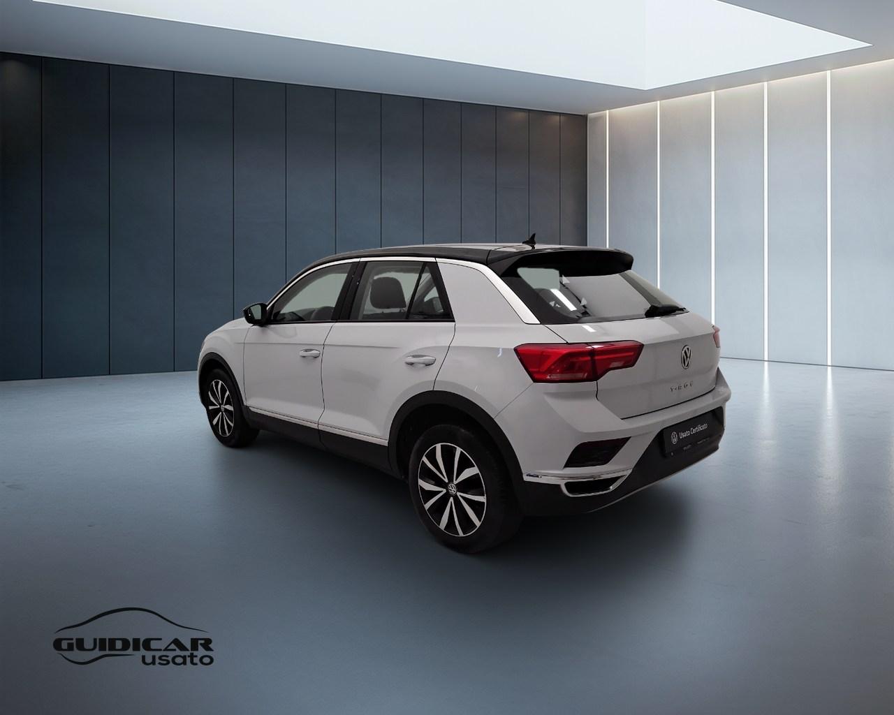VOLKSWAGEN T-Roc I 2017 - T-Roc 1.0 tsi Style 115cv