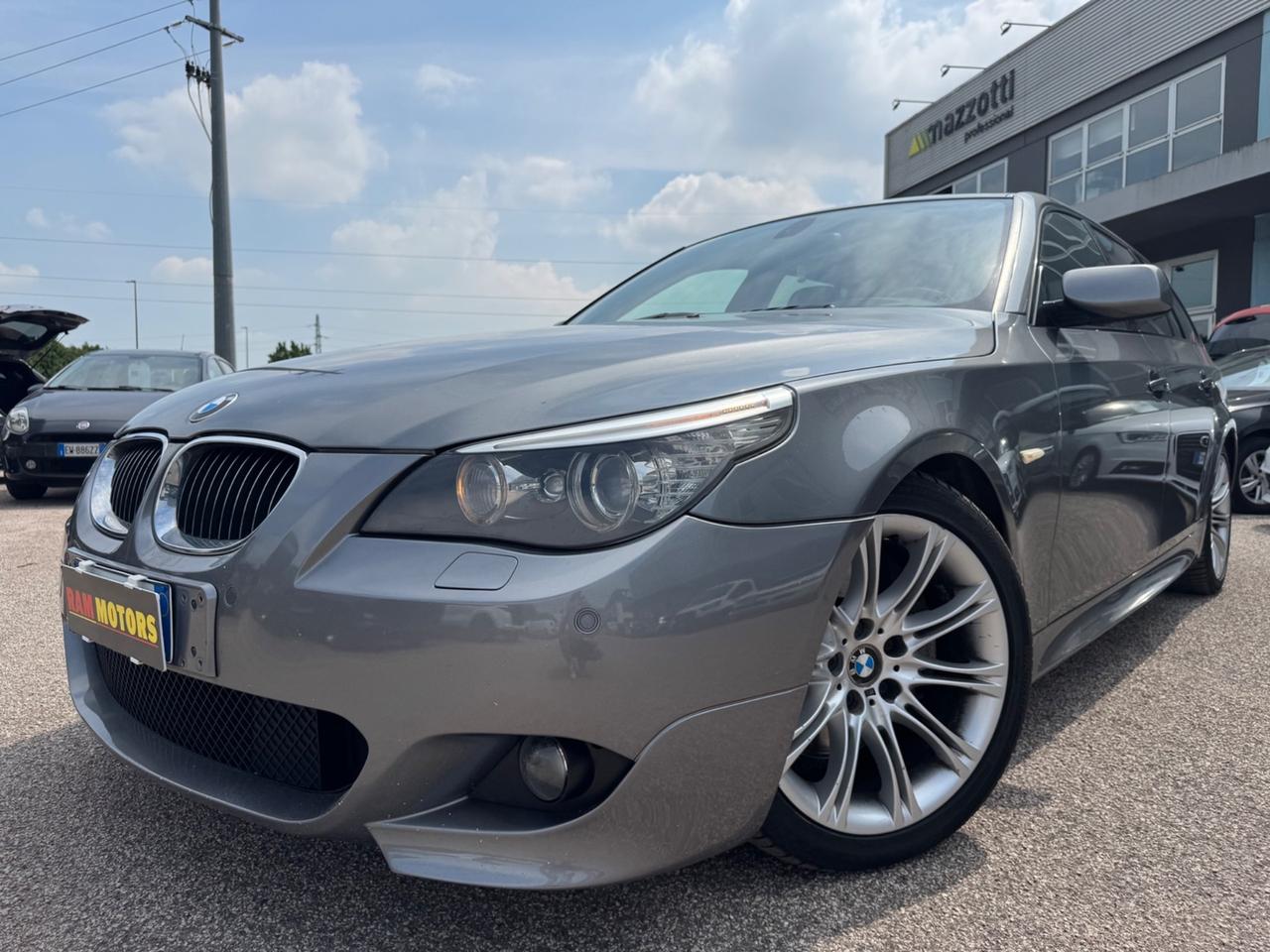 Bmw 535d cat Touring Msport 286cv Tetto Navi Pelle Hedap