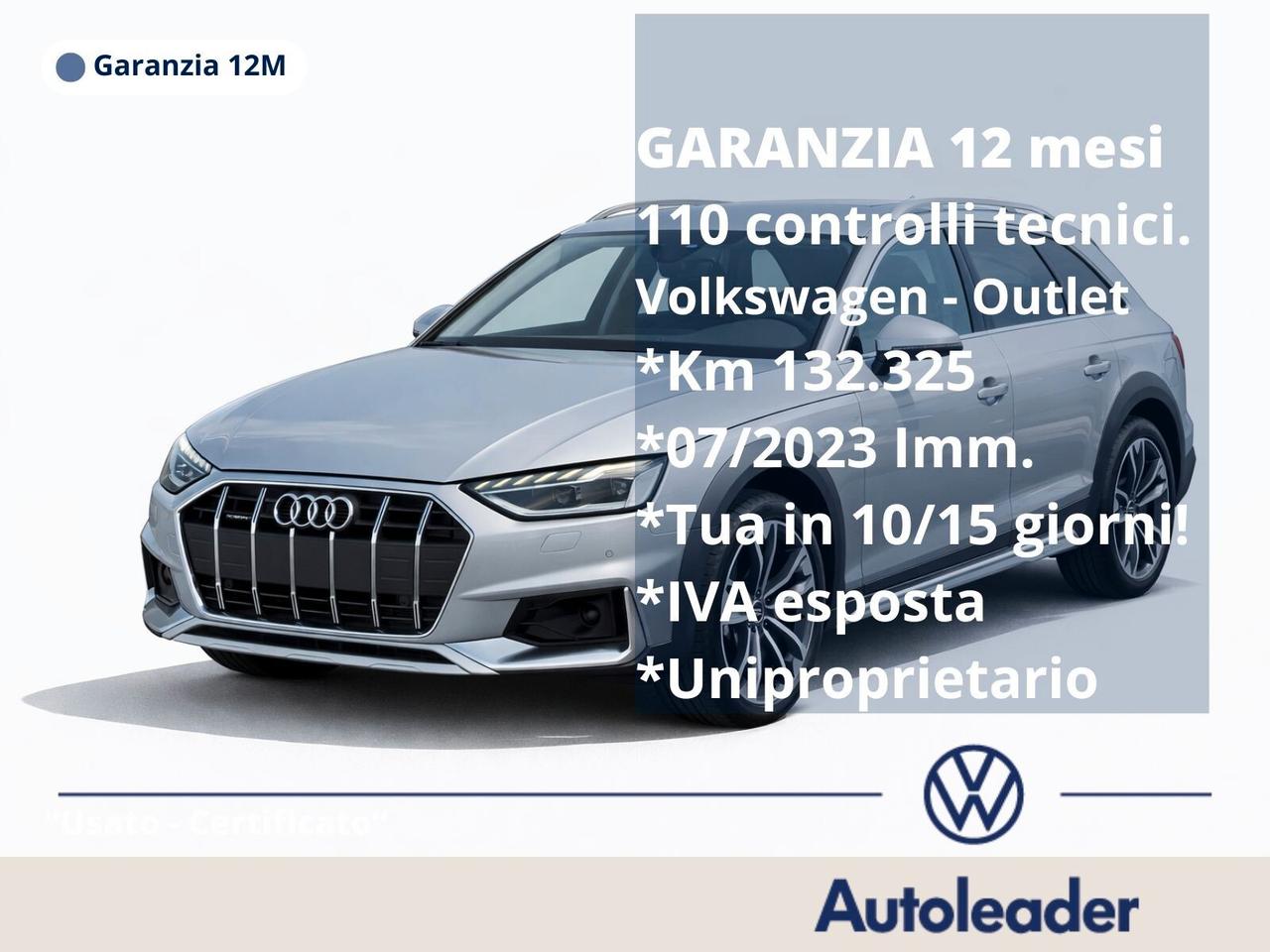 Audi A4 allroad 40 TDI 204 CV S tronic Business Evolution