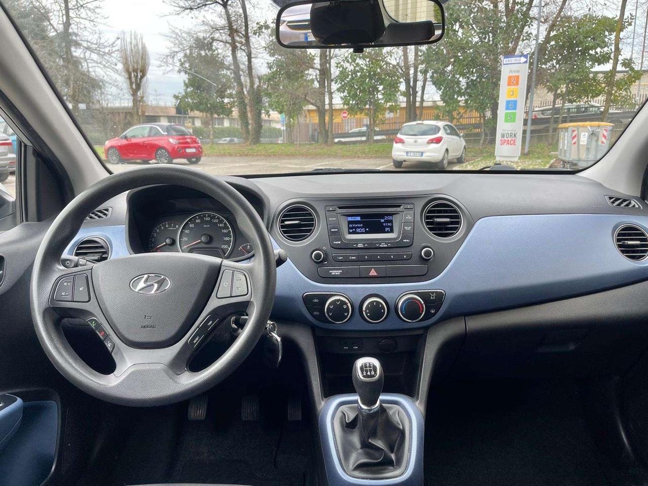 Hyundai i10 1.0 GPL