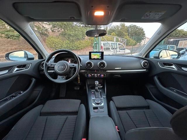 Audi A3 SPB 2.0 TDI 184 CV Quattro S LINE