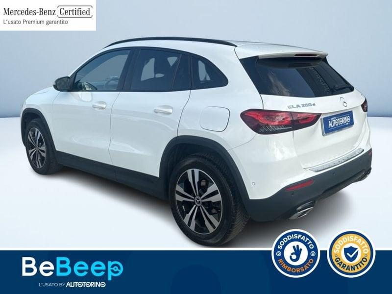 Mercedes-Benz GLA 200 D SPORT PLUS 4MATIC AUTO