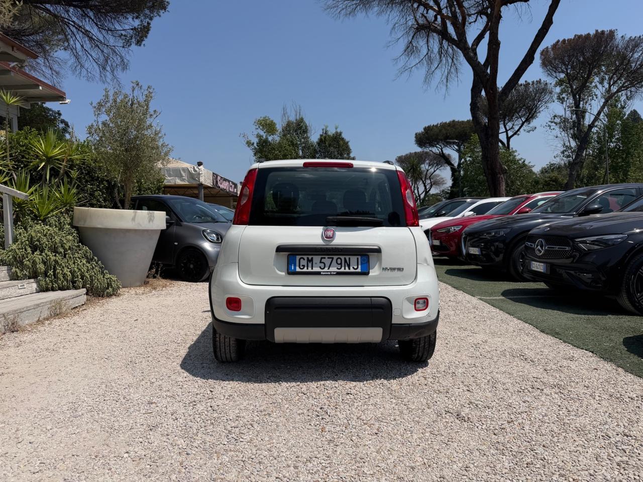 Fiat Panda 1.0 FireFly S&S Hybrid Red