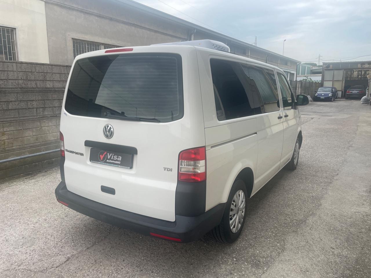 Volkswagen Transporter 2.0 TDI 102CV 8 posti #BP