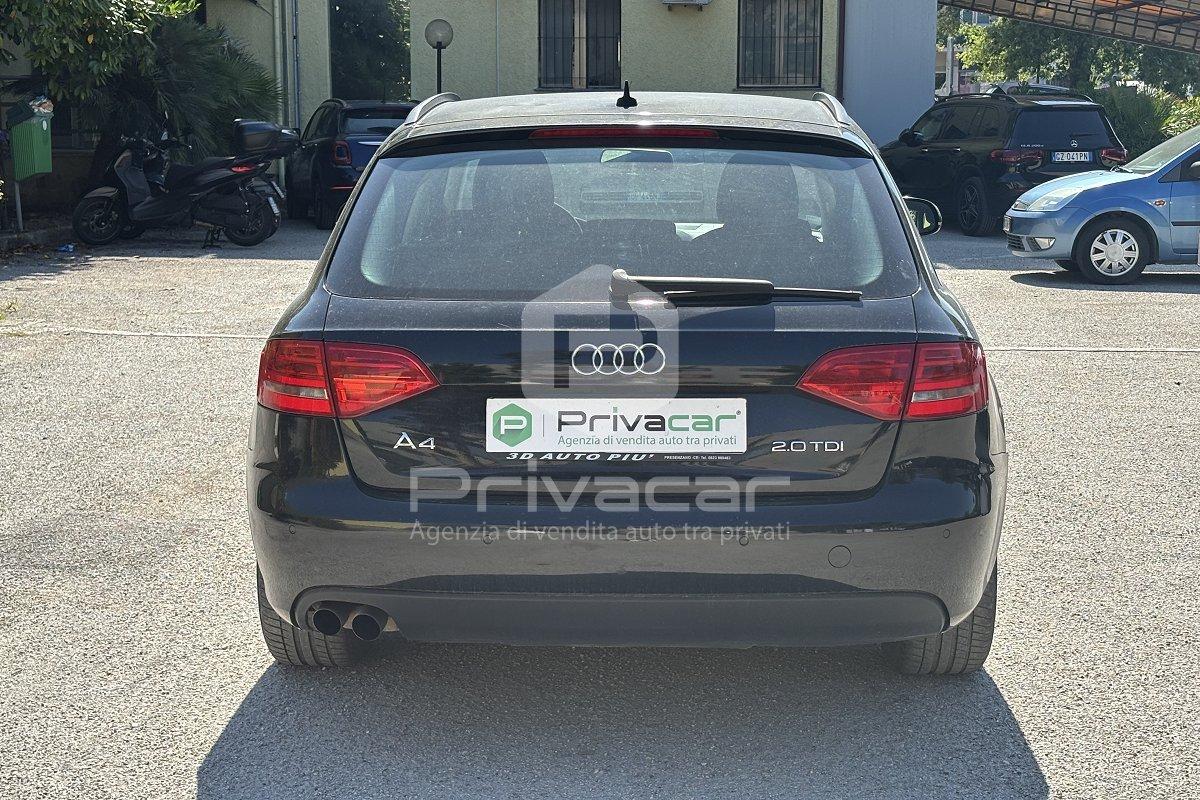 AUDI A4 Avant 2.0 TDI 143CV F.AP. multitronic Advanced
