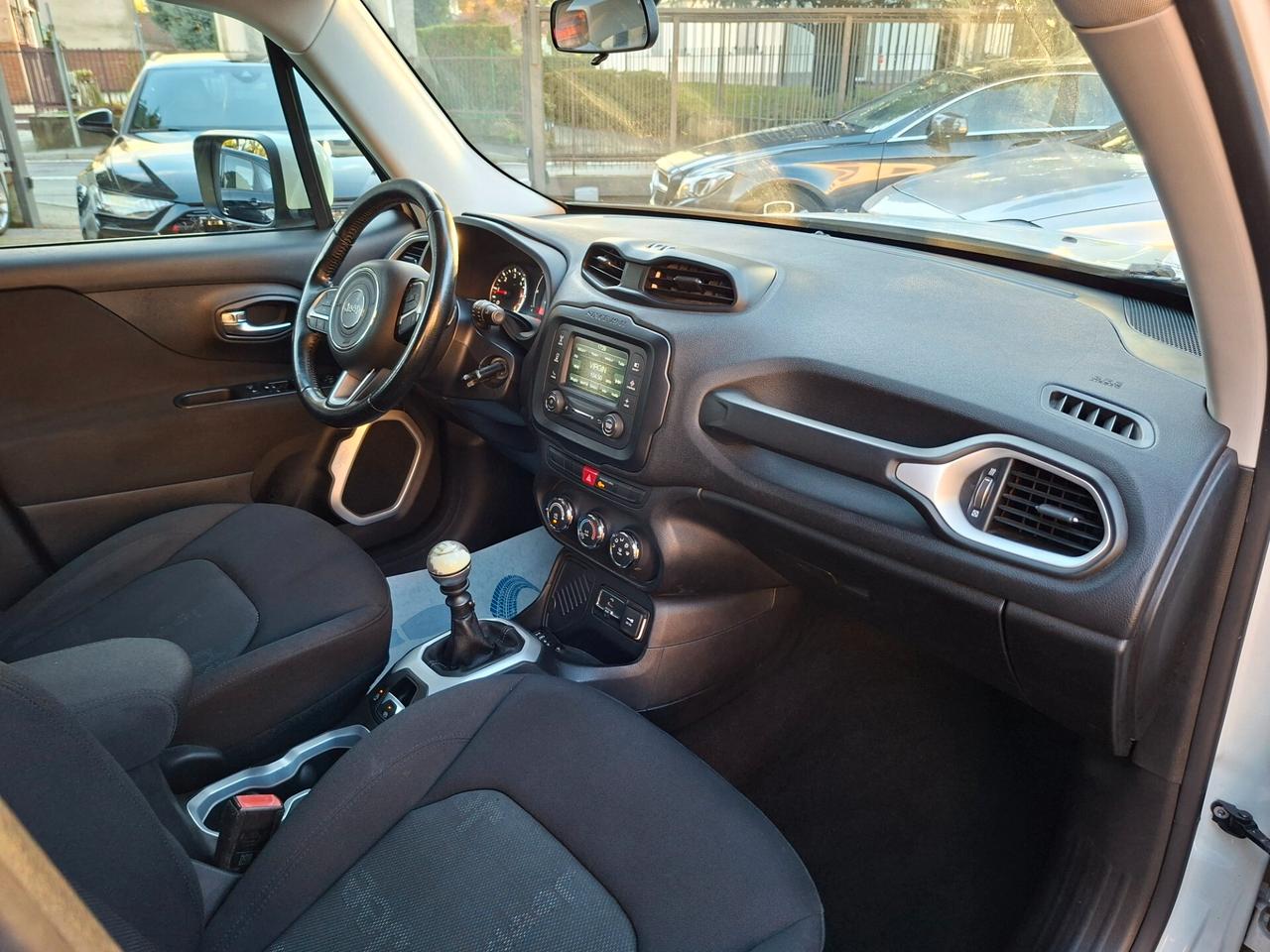 Jeep Renegade 1.6 Mjt 120 CV Longitude