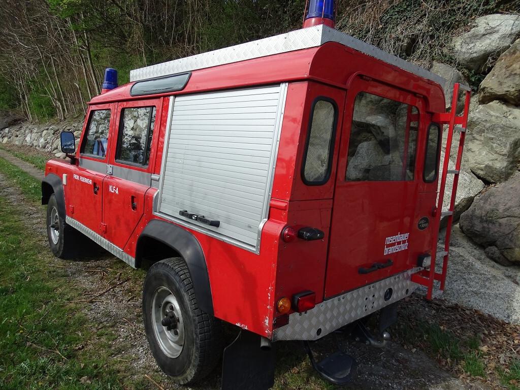 Land Rover Defender 110 3.5 V8 ex vigili di fuoco