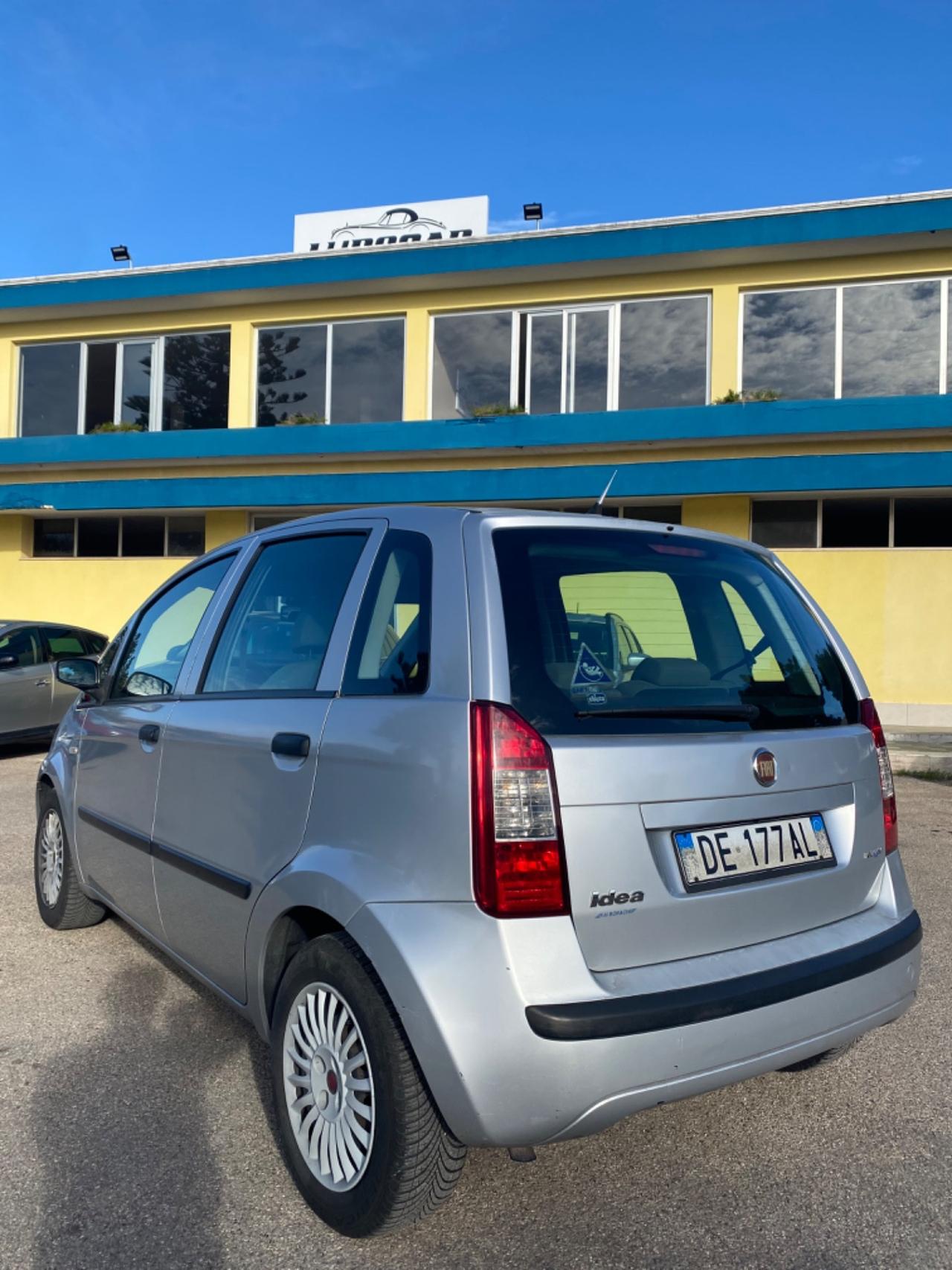 Fiat Idea 1.3 Multijet 16V Emotion