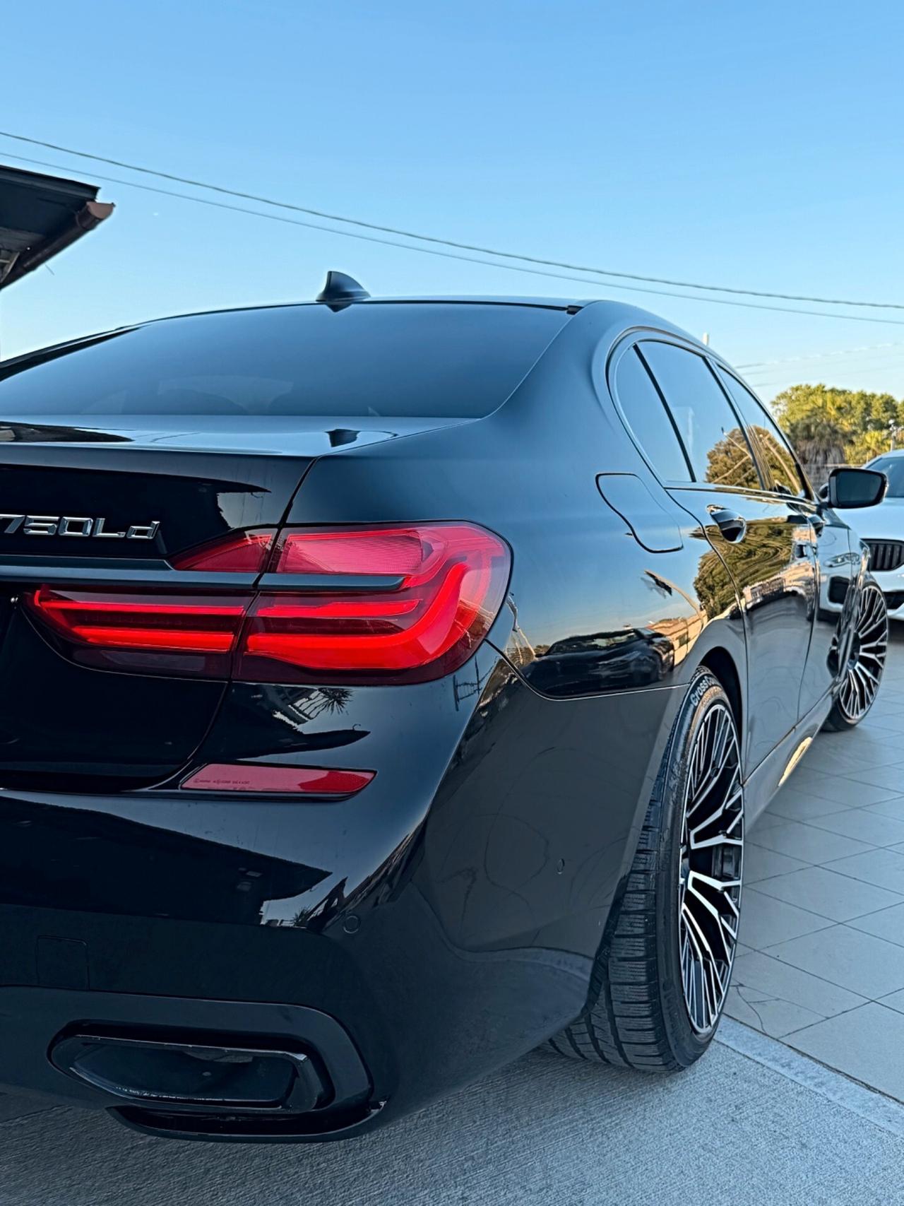 Bmw 750 750d xDrive Long M Sport