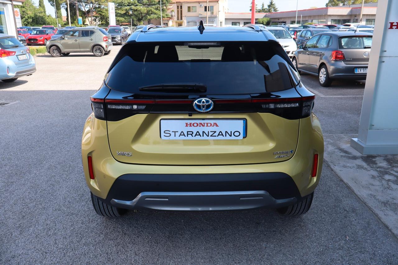 Toyota Yaris Cross 1.5 Hybrid 5p. E-CVT AWD-i Premiere