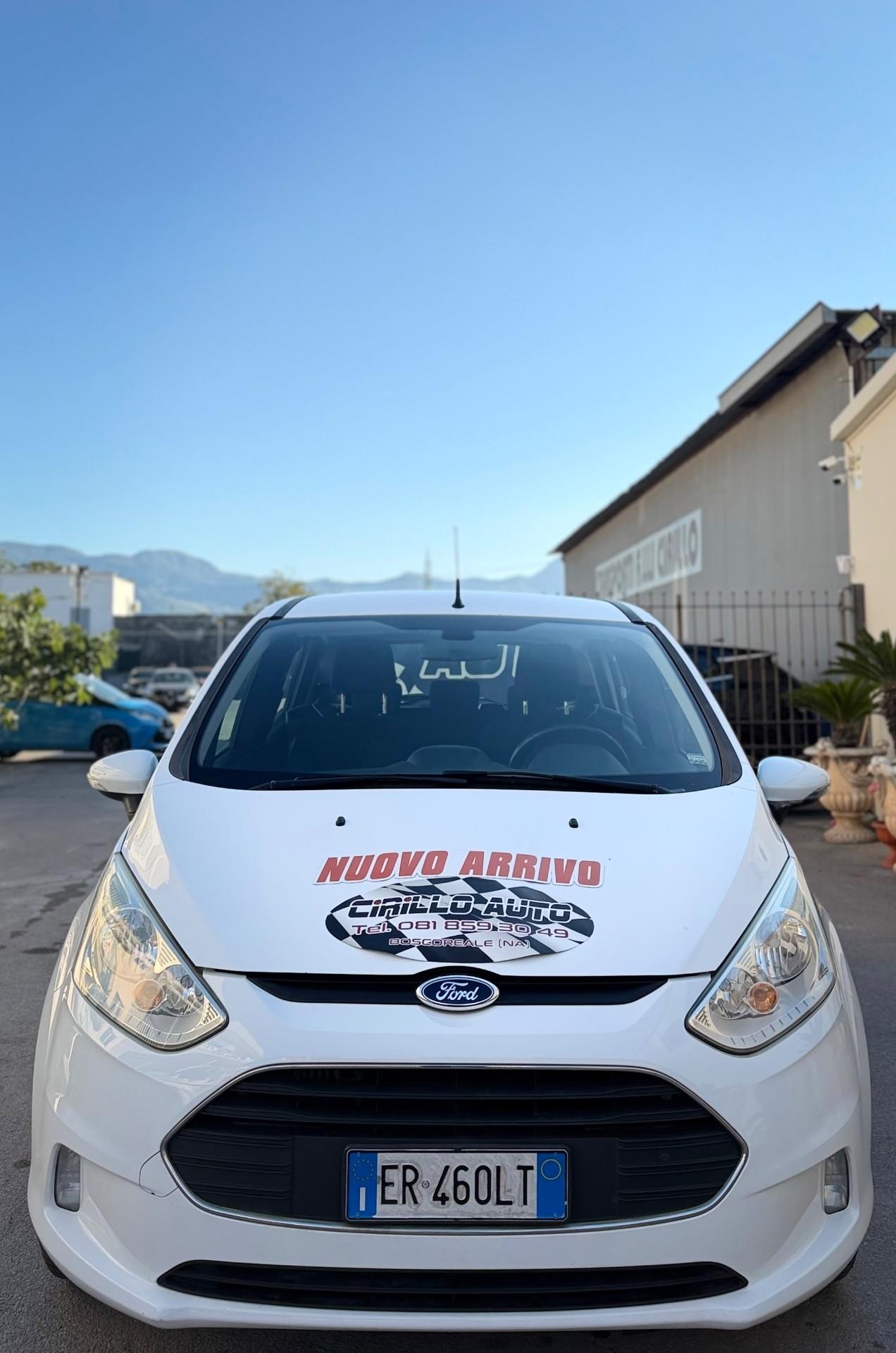 Ford B-Max 1.0 Benzina Titanium 100 Cv