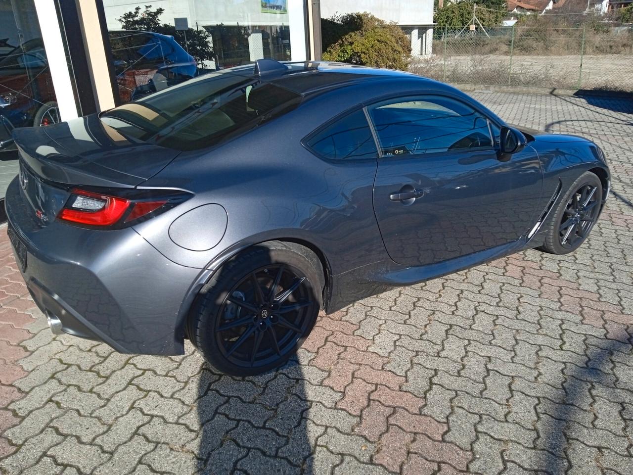 Toyota GR86 PREMIUM SPORT FULL LED 18" APPLE CAR PLAY RETROCAMERA PELLE/ALCANTARA PRONTA CONSEGNA