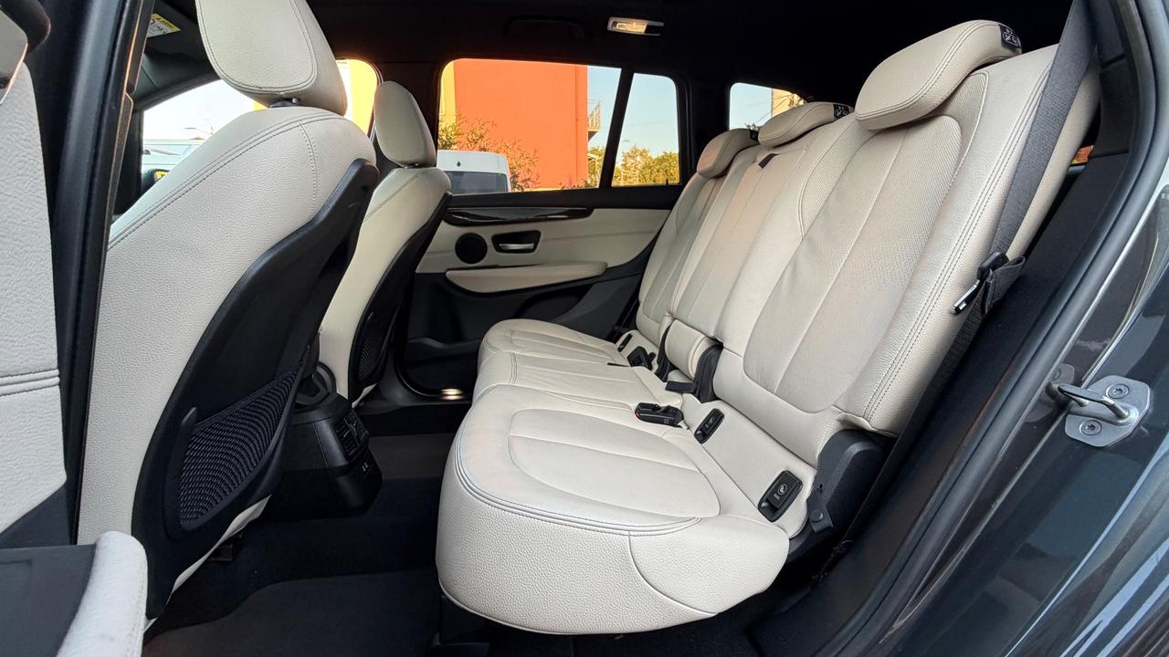 BMW 218D GRAN TOURER 2.0 LUXURY X-DRIVE 150 CV - FULL LED, TETTO, PELLE, PACCHETTO LUCI