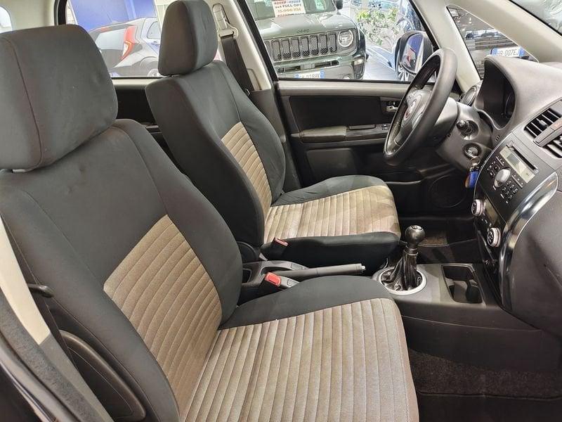 FIAT Sedici Sedici 1.6 16v EMOTION 4x4 120cv*4x4*BENZINA*