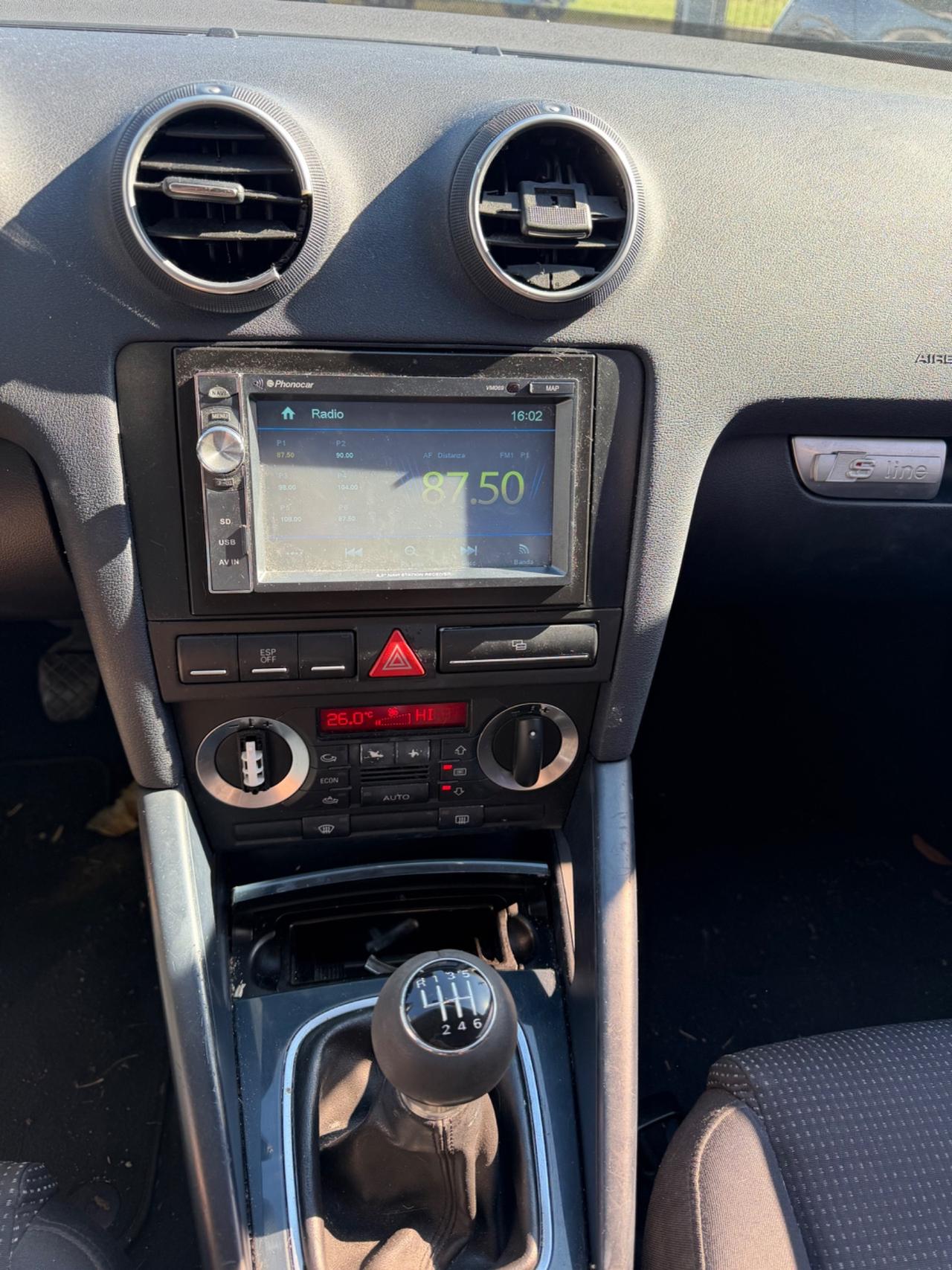 Audi A3 SPB 2.0 16V TDI Ambiente