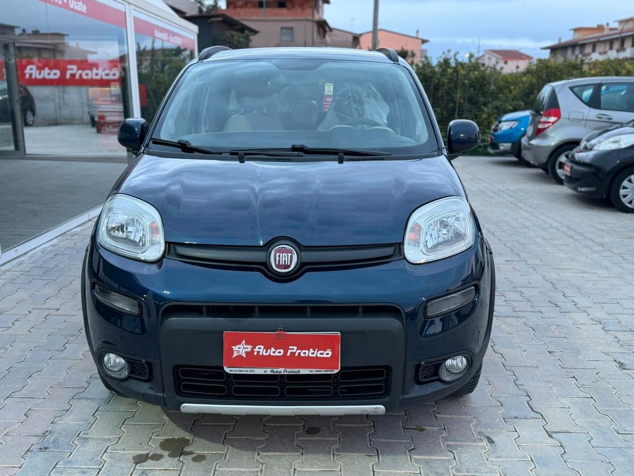 Fiat Panda 1.3 MJT 75CV LOUNGE 4x4 OK NEOPATENTATI