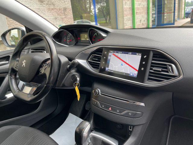 PEUGEOT 308 SW 1.6 BLUEHDI NAVIGATORE SENSORI PARCHEGGIO
