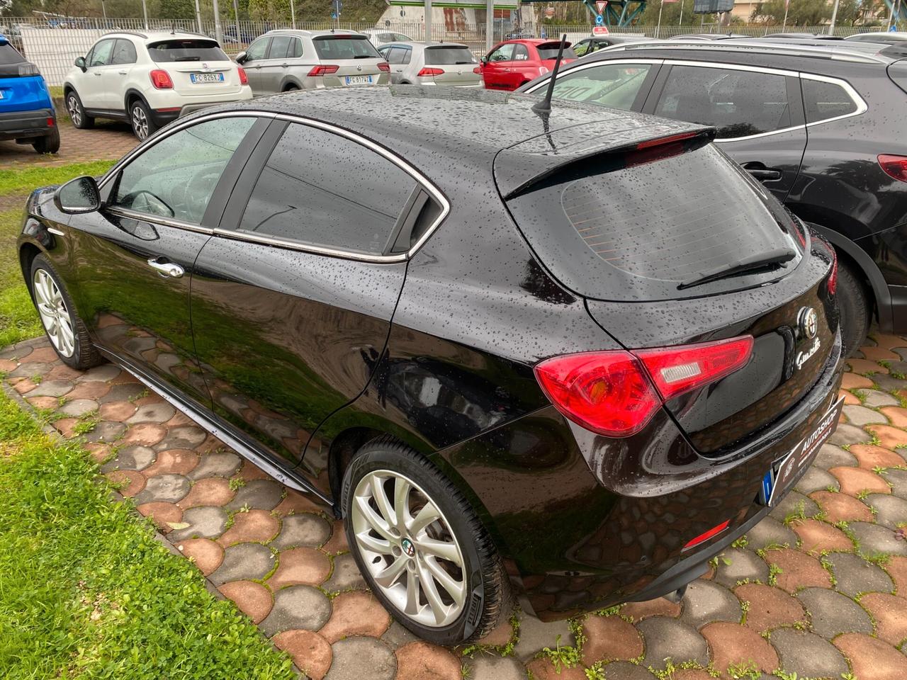 ALFA ROMEO - Giulietta - 1.4 Turbo 120 CV GPL Dist. - UNIPRO. - FINANZIABILE - PERMUTE