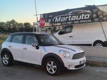 MINI COUNTRYMAN 1.6 DIESEL 90cv 05/2013 BICOLORE