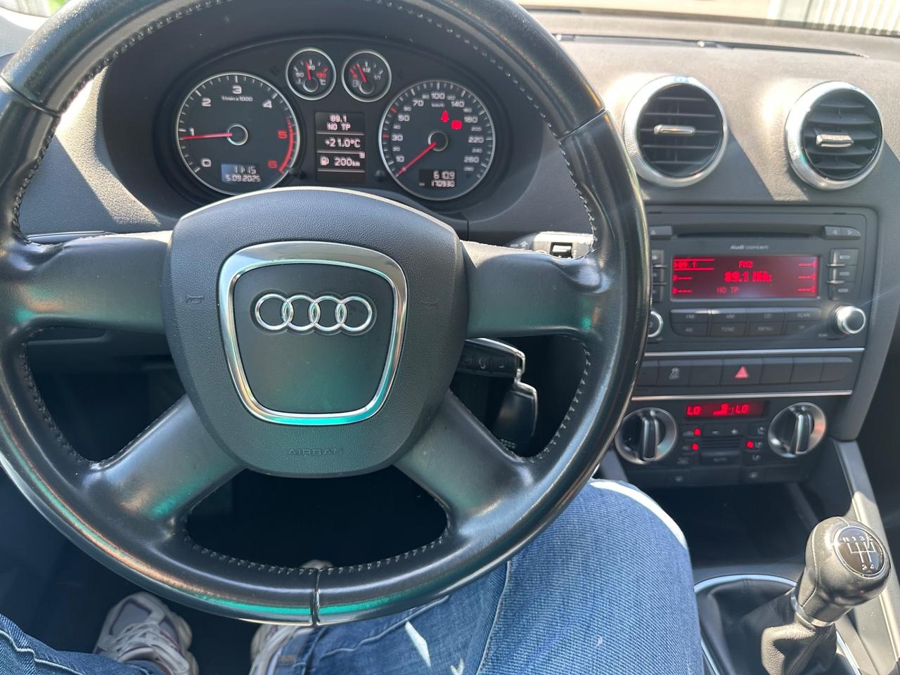 Audi A3 sportbak 1.6 90 CV 10/2013