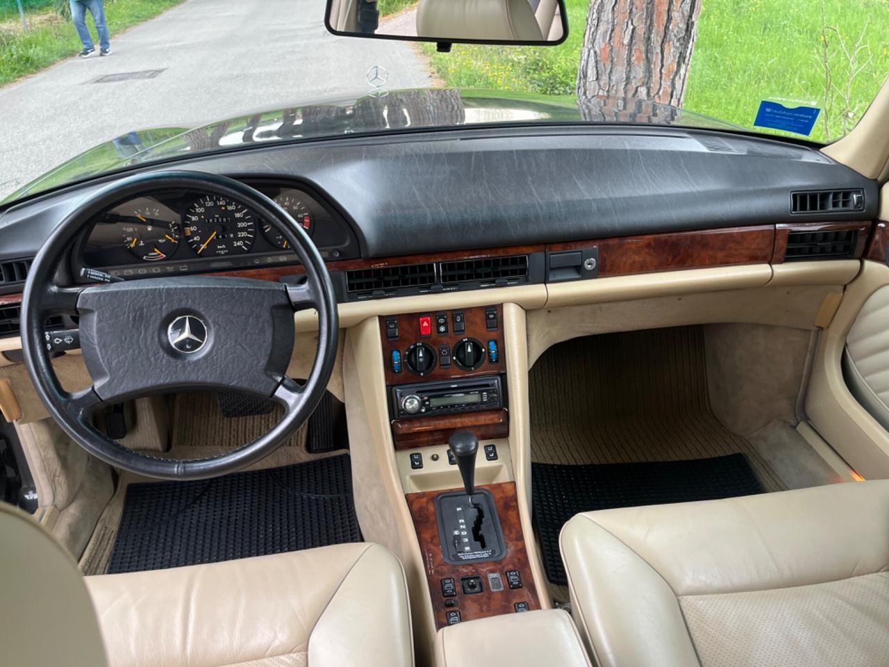 Mercedes benz S 300SE 300 SE - ASI