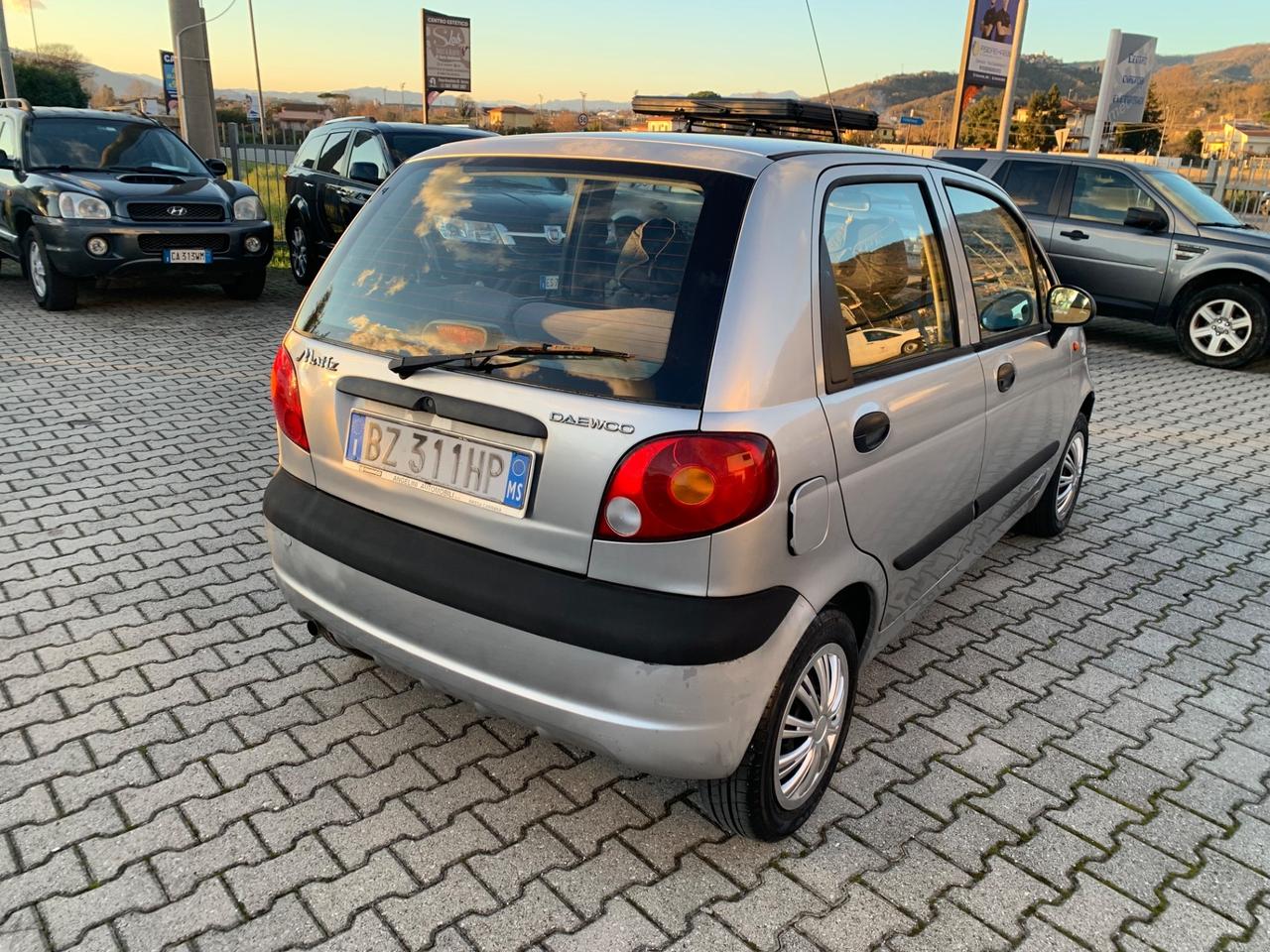 Daewoo Matiz 800i cat SE Star unipro