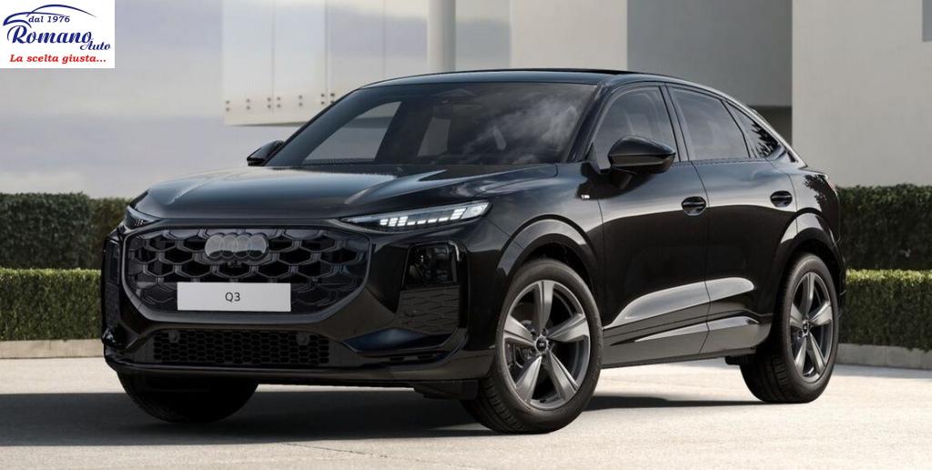 NEW Audi Q3 Sportback 35 2.0TDI SLINE#TETTO APRIBILE!