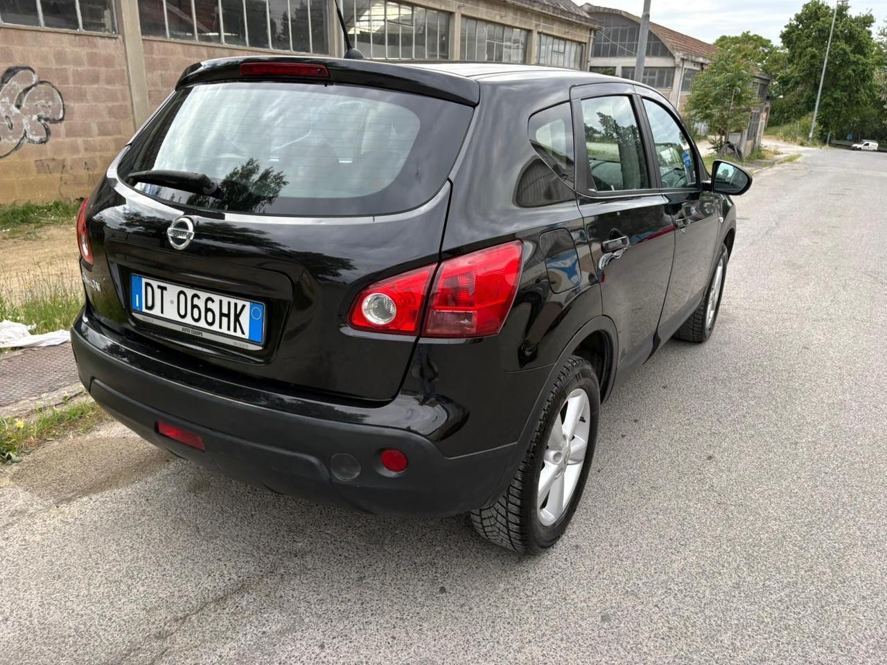 Nissan Qashqai 1.6 16V Acenta 2009 155.000 KM