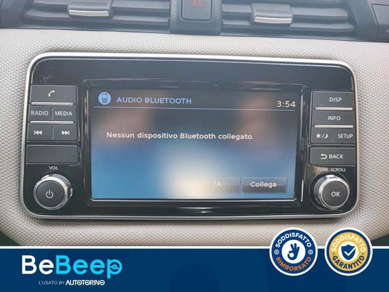 Nissan Micra 1.0 ACENTA 71CV