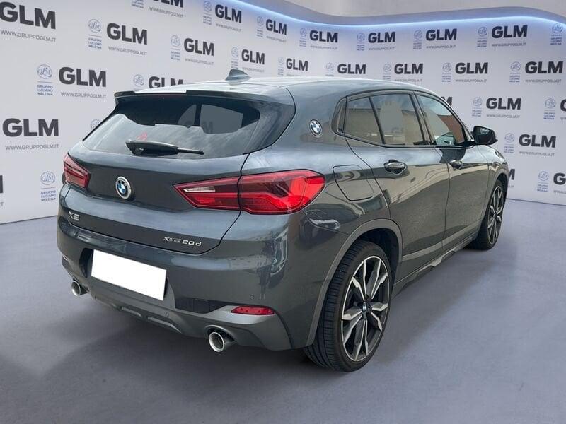 BMW X2 xDrive 20d M Sport automatico
