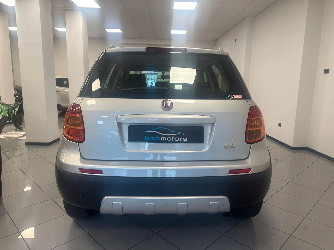 Fiat Sedici 2.0 MJT 16V DPF 4x4 Experience