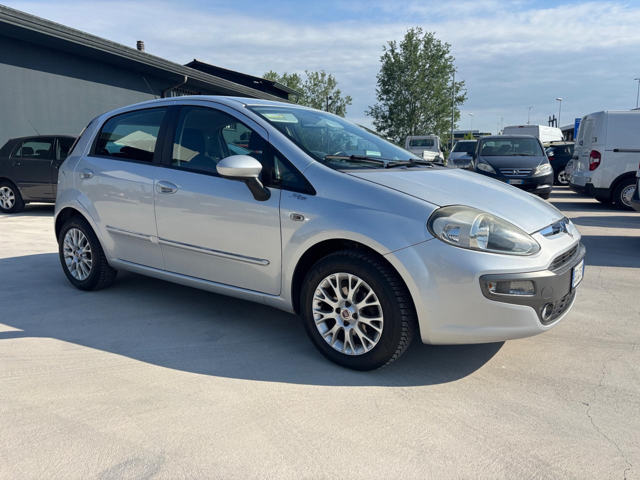 Fiat Punto Evo Punto Evo 1.4 5 porte Dynamic GPL