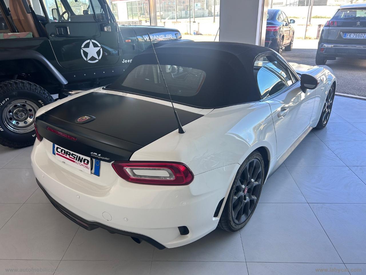 ABARTH 124 Spider 1.4 Turbo MultiAir AT 170 GT