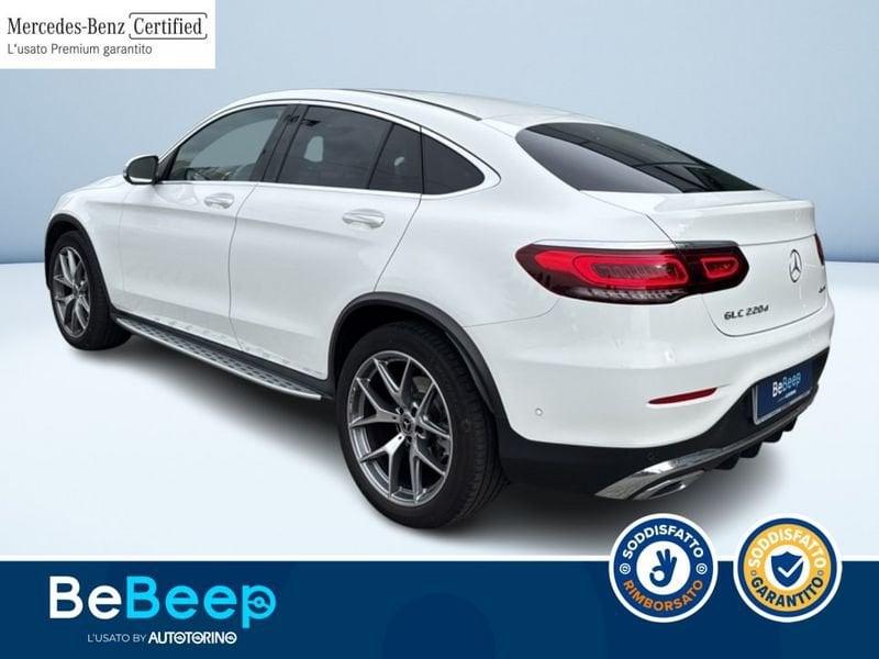Mercedes-Benz GLC Coupé GLC COUPE 220 D PREMIUM 4MATIC AUTO
