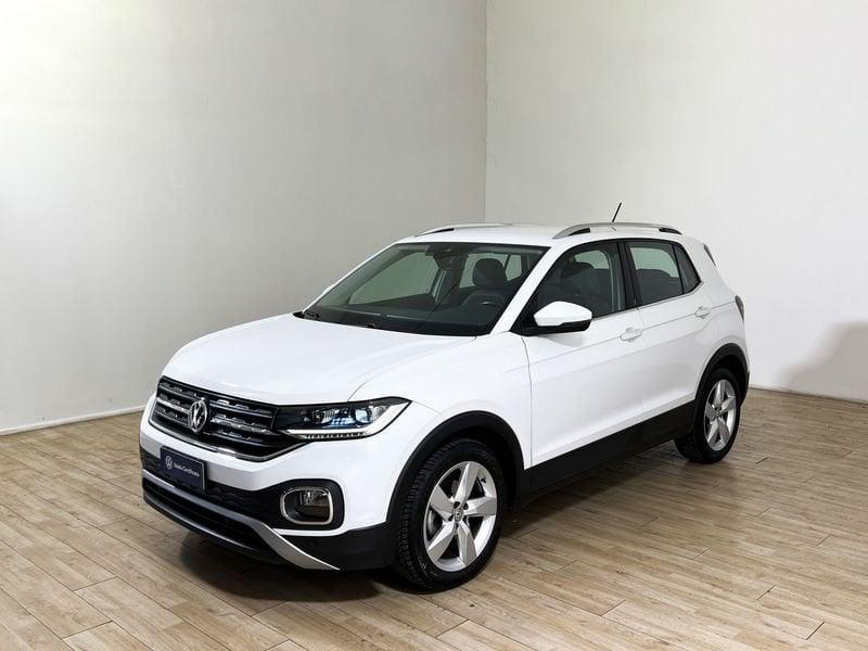 Volkswagen T-Cross T-Cross 1.0 tsi Advanced 115cv dsg