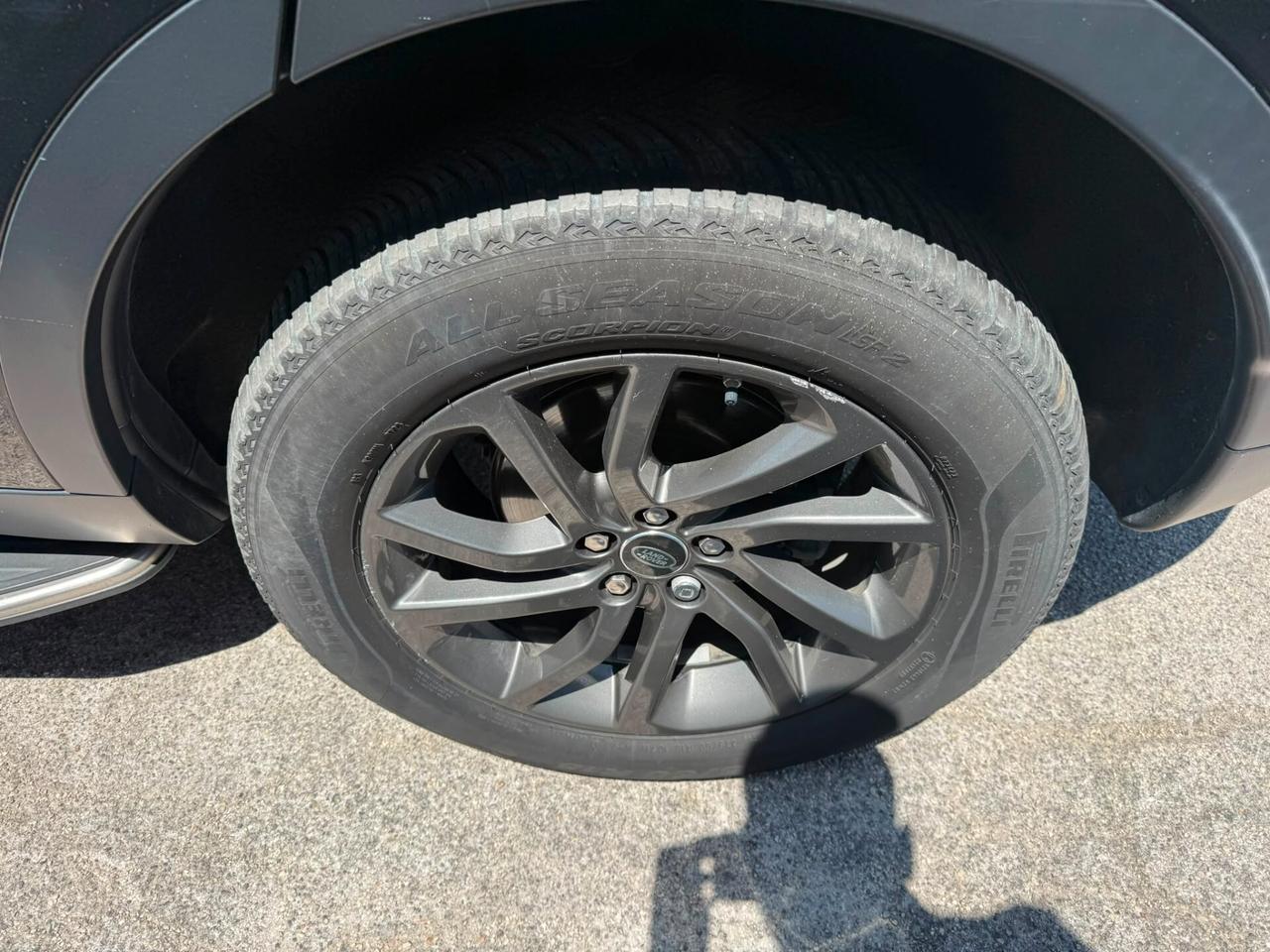 LR Discovery Sport 2.0 TD4 TURBINA ROTTA 2015