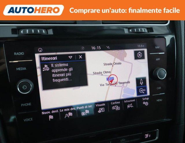 VOLKSWAGEN Golf 1.4 TSI 125CV DSG 5p. Executive BlueMotion Technol