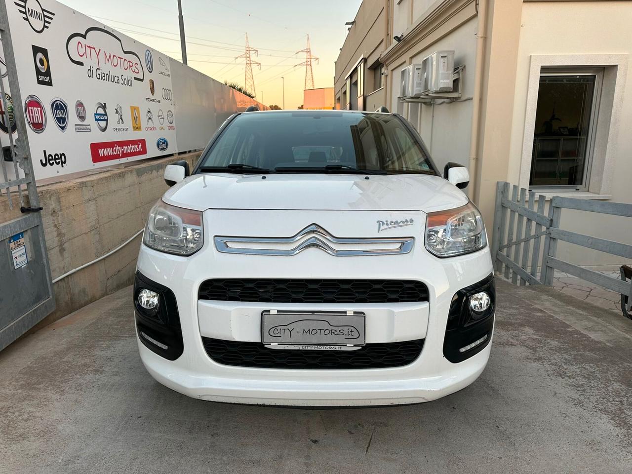 Citroen C3 Picasso 1.6 HDi 90 Exclusive