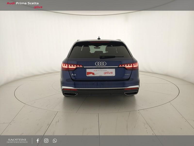 Avant 40 2.0 TDI S line edition quattro S tronic