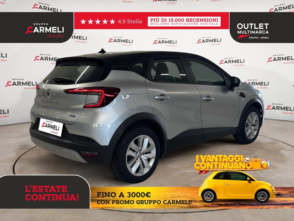 Renault Captur 1.6 Hybrid Evolution E-Tech Auto
