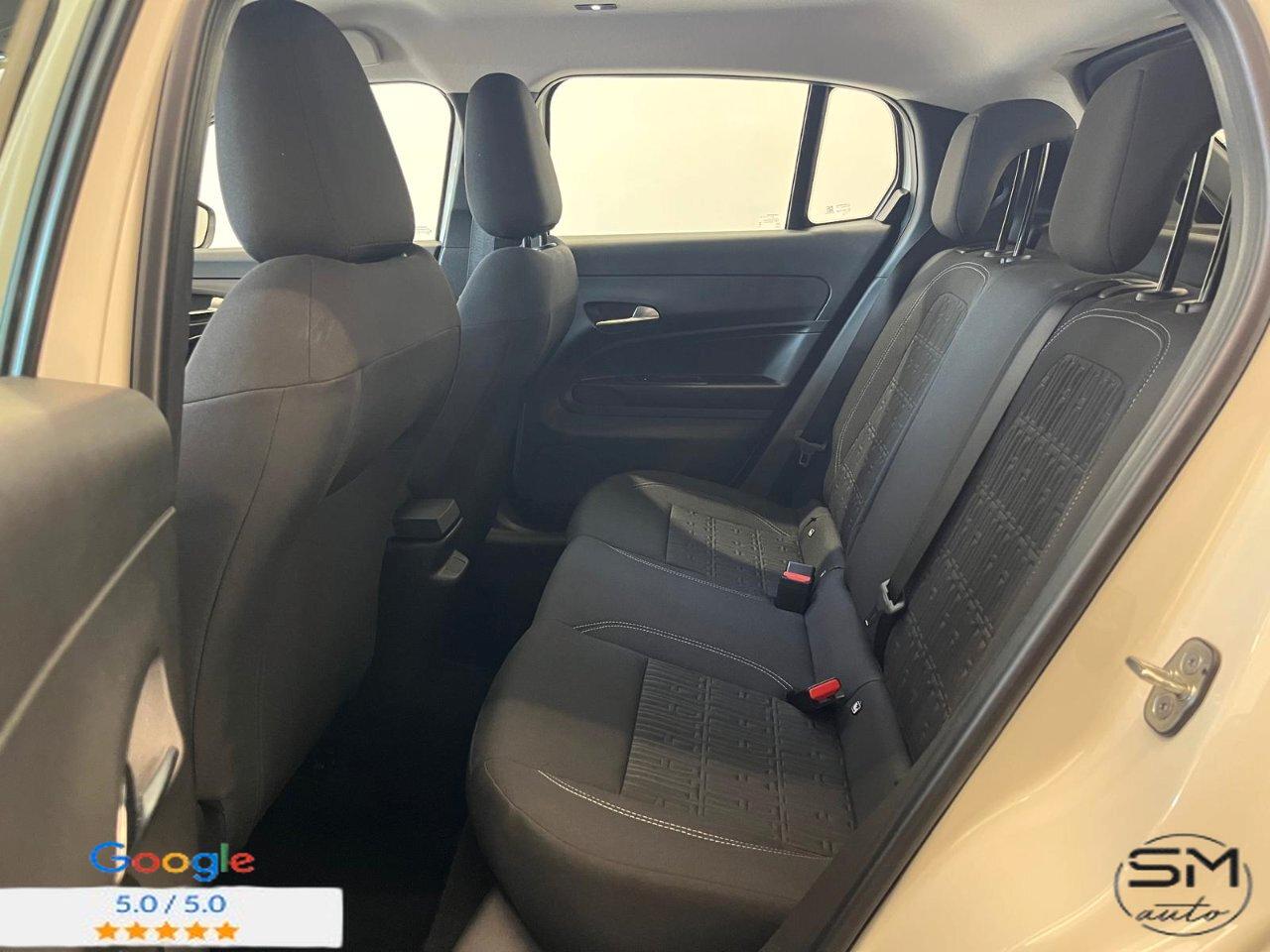 Fiat 600 1.2 hybrid 145cv auto