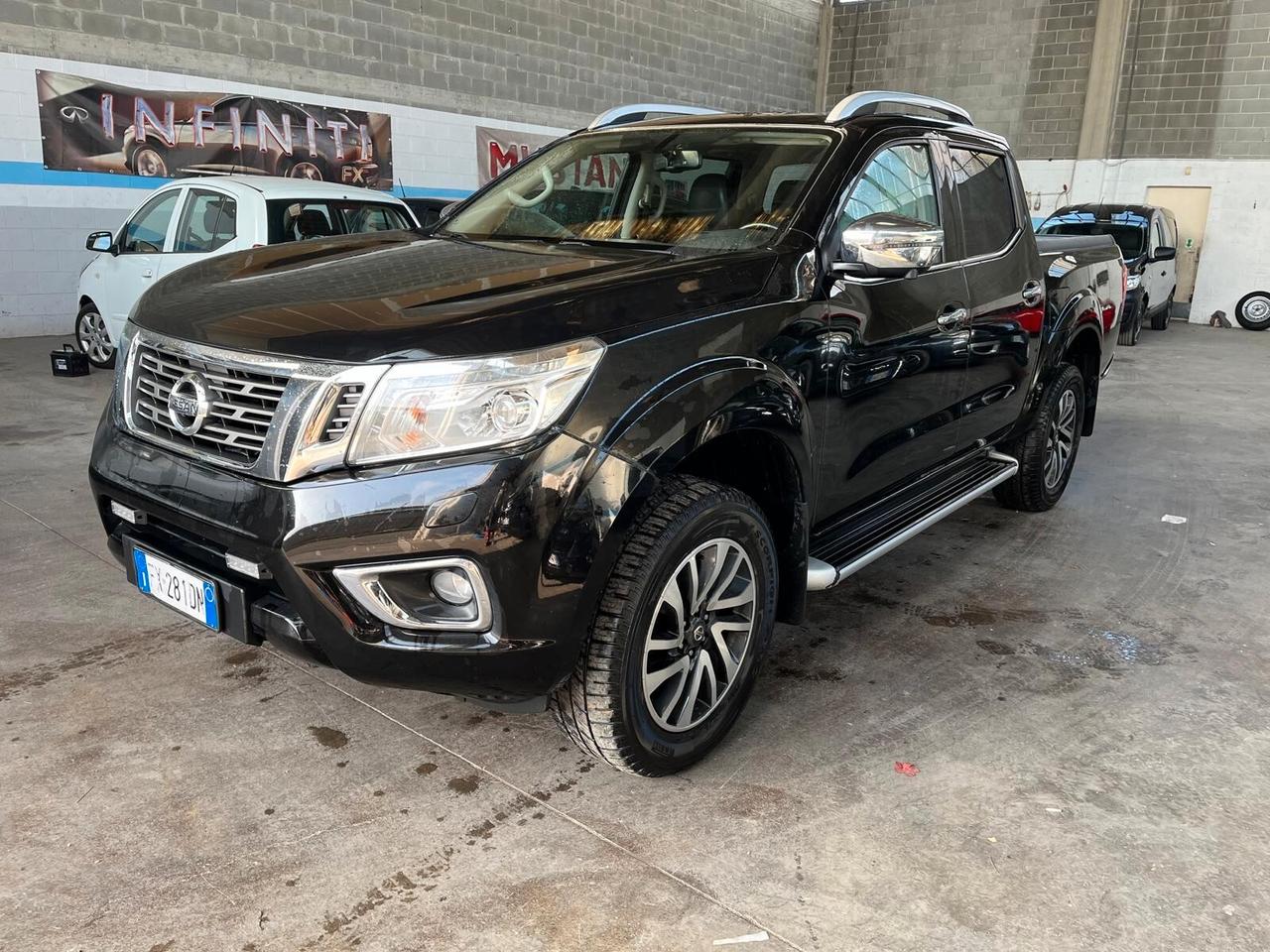 Nissan Navara 2.3 dCi 190 CV 4WD Double Cab Tekna