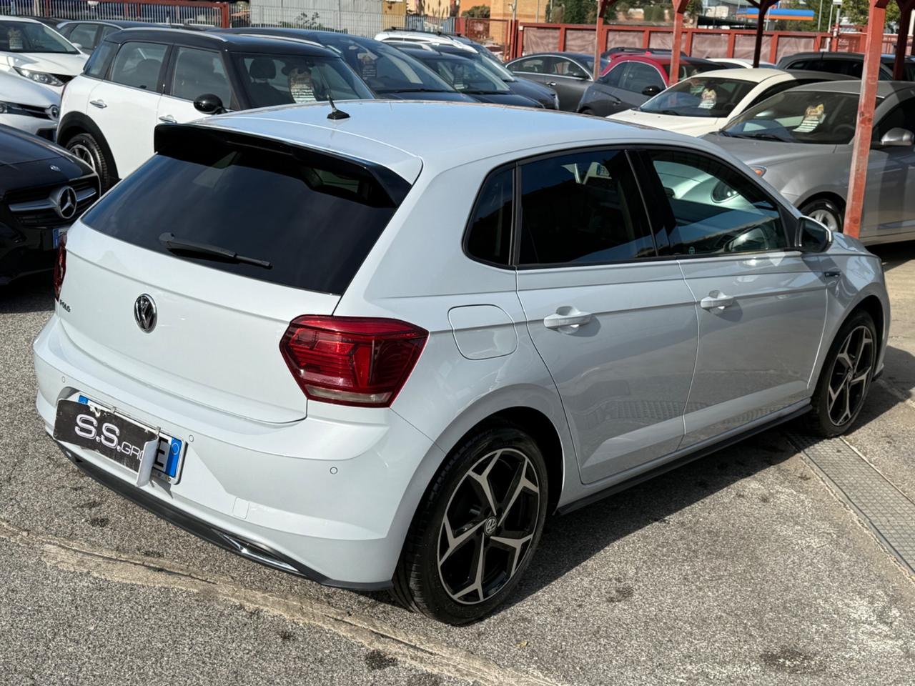 Polo 1.6 TDI R-LINE -unipro-rate-garanzia-permute
