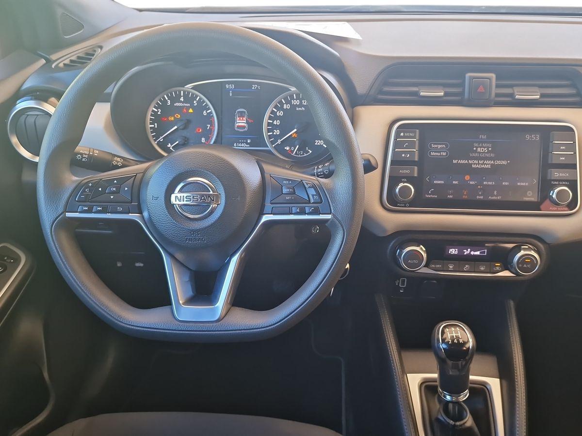NISSAN MICRA 1.0 B/GPL ACENTA