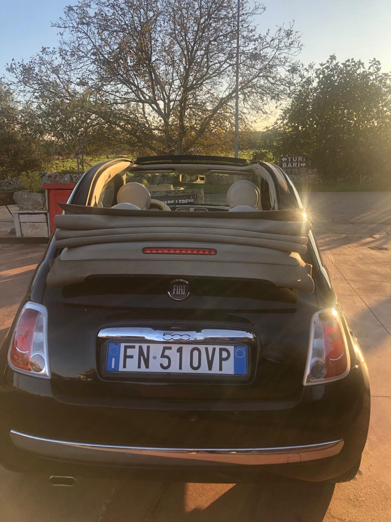 Fiat 500 C 1.3 Multijet Lounge