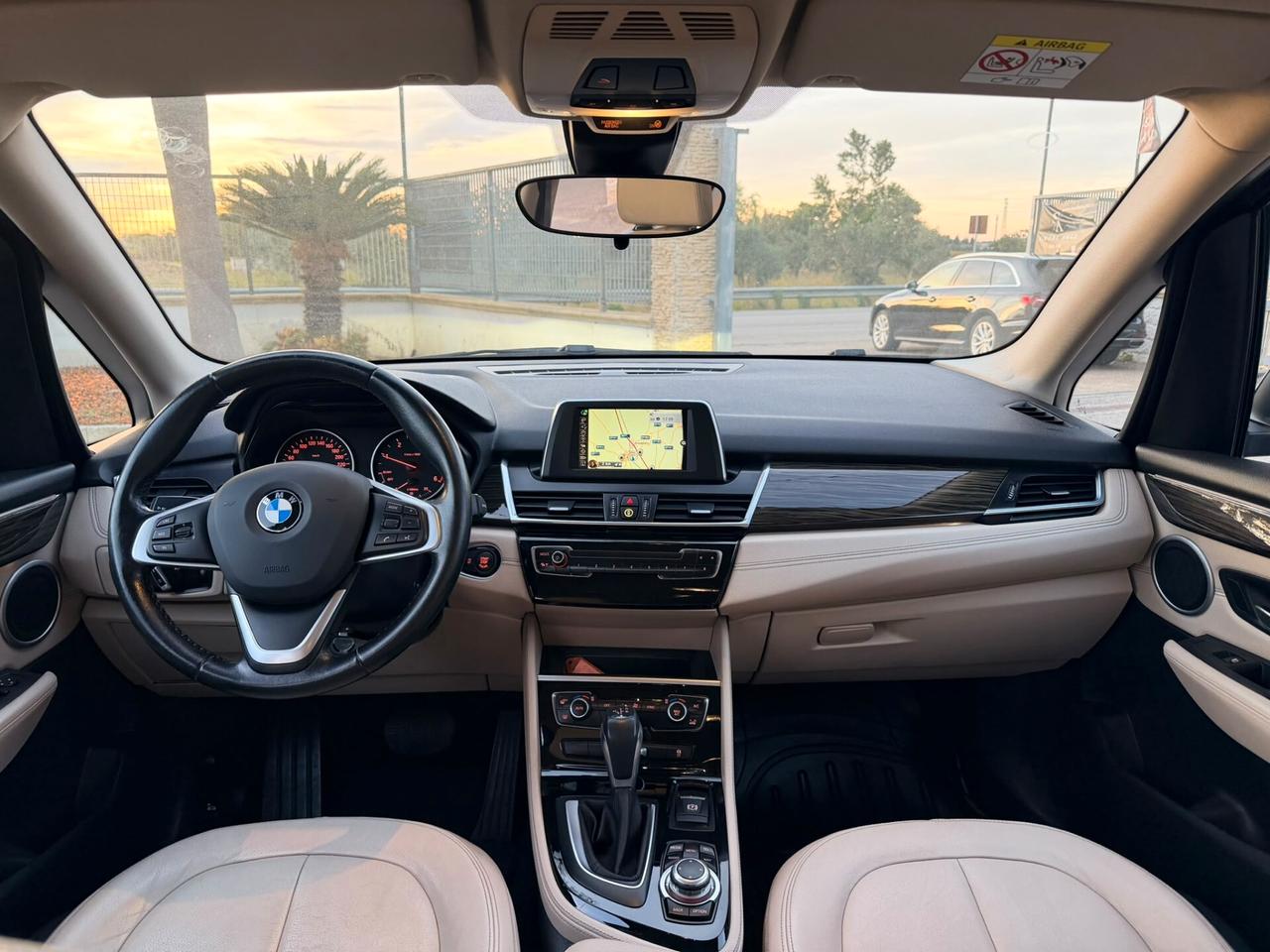 Bmw 216d Active Tourer Luxury Pelle/Led
