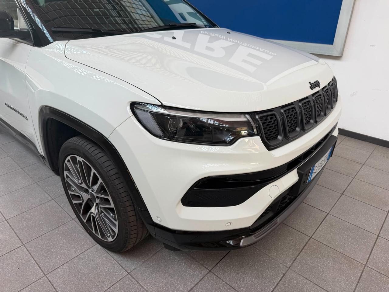 Jeep Compass 1.5 Turbo T4 130 CV MHEV 2WD Summit