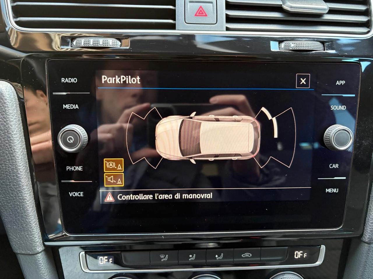 Volkswagen Golf 1.6 TDI 115 CV 5p. R-LINE BlueMotion Technology